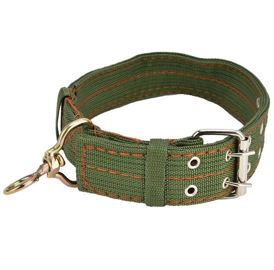 Collare per cani Leggero - Adattabile - in Canapa - Sostenibile - Comodo - Adatto per pecore/cani - Collare per pecore