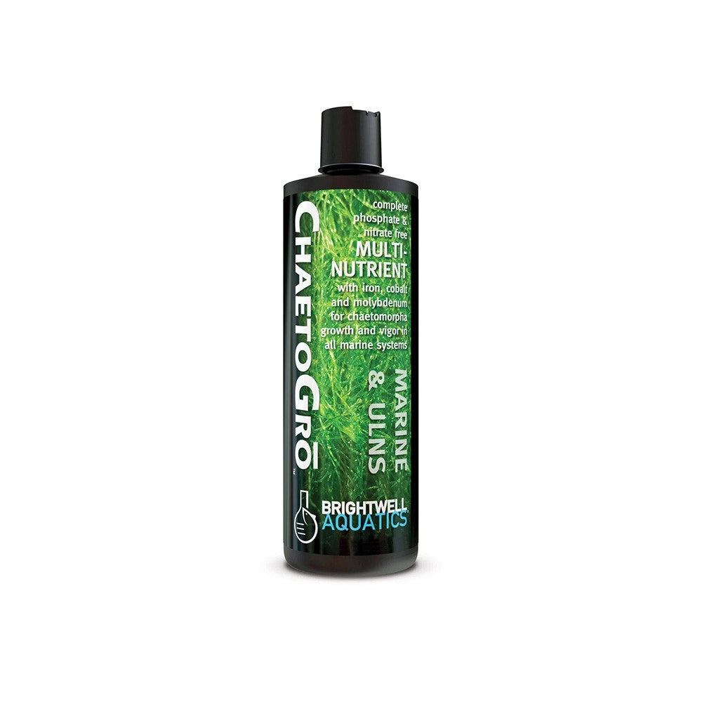 Brightwell Aquatics ChaetoGro - stimolatore per le aglhe Chaetomorpha Formato: 500 ml