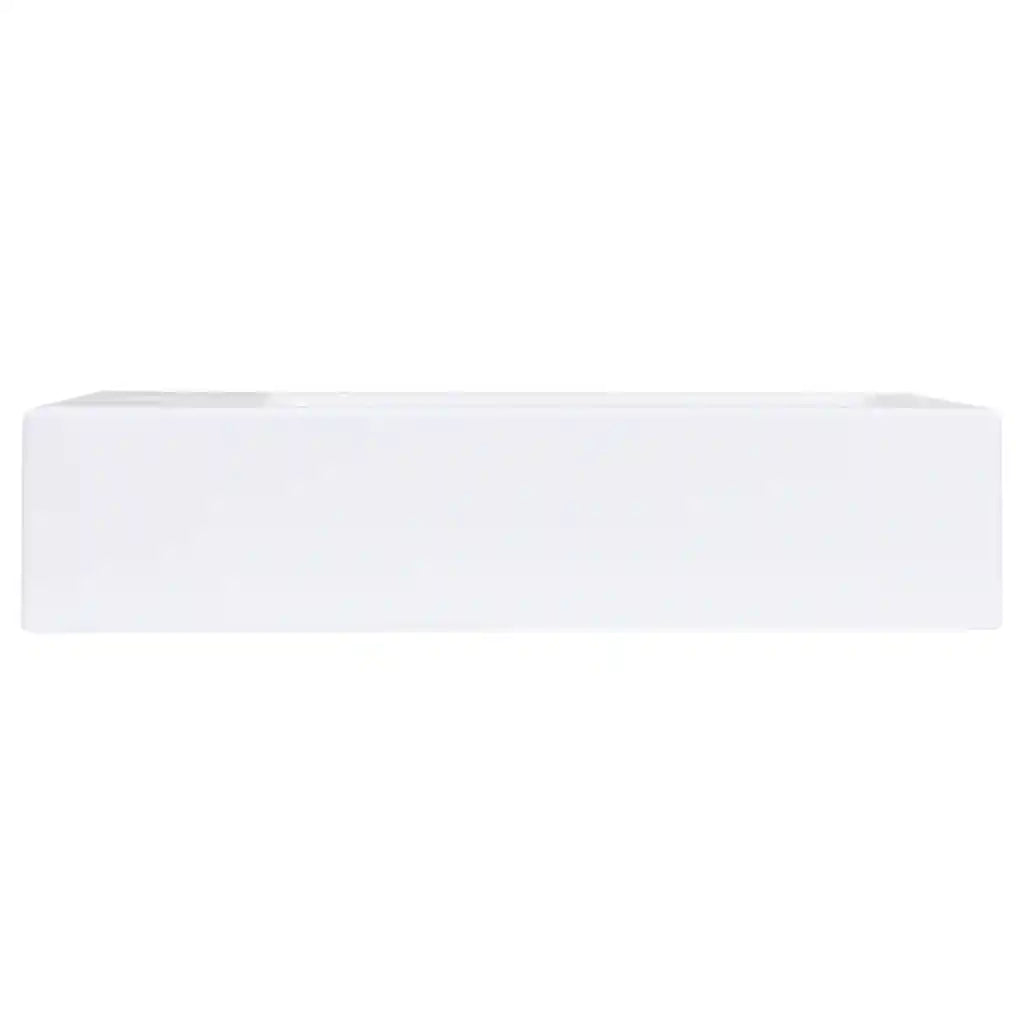 Lavabo 400x220x90 mm in SMC Bianco CFW5125917