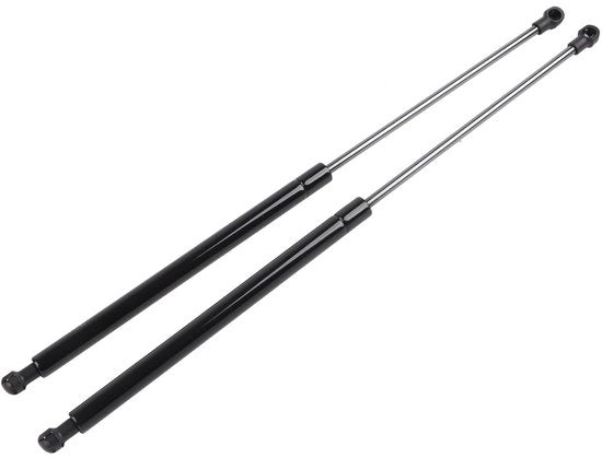 Scatola a gas di compressione con forza di gas nuova - Van di gas posteriore - Van di gas 475 mm - Adatto per Corsa C 2001-2006 - 2 pezzi - Costruzione in acciaio