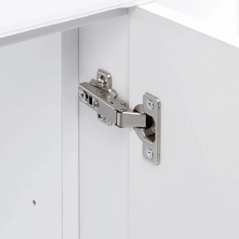 Aquael Glossy Stand Cube Bianco cm50x50x90h - supporto laccato lucido