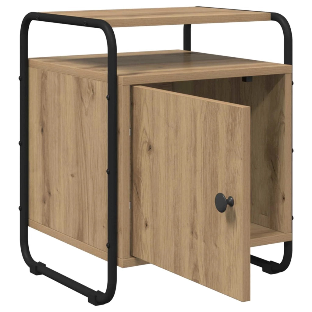 Armadio da Notte Rovere Artigianale Legno ingegnerizzato 8007621