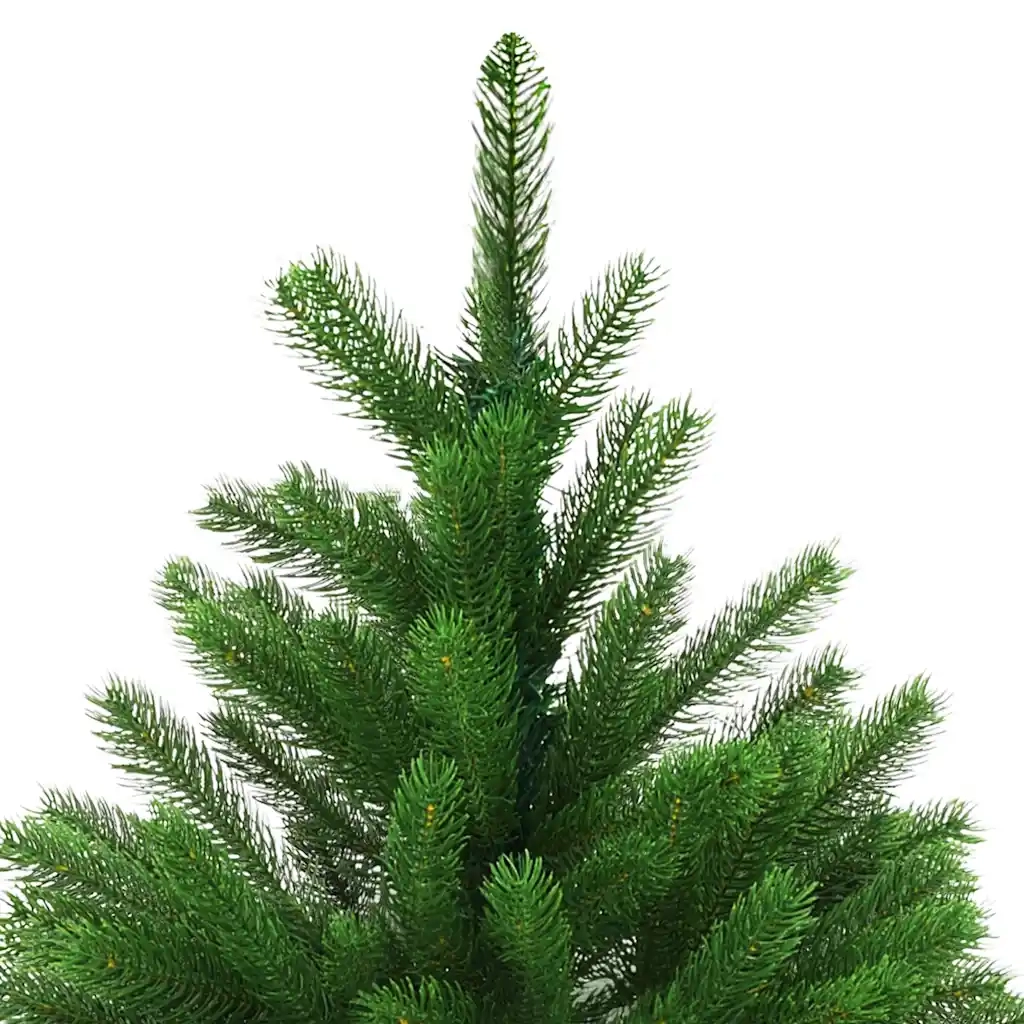Albero di Natale Artificiale Realistico con Punte 120 cm Verde 284328
