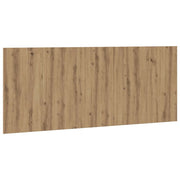 Testiera-Testata del letto Rovere Artigianale 200x1,5x80 cm Legno Multistrato