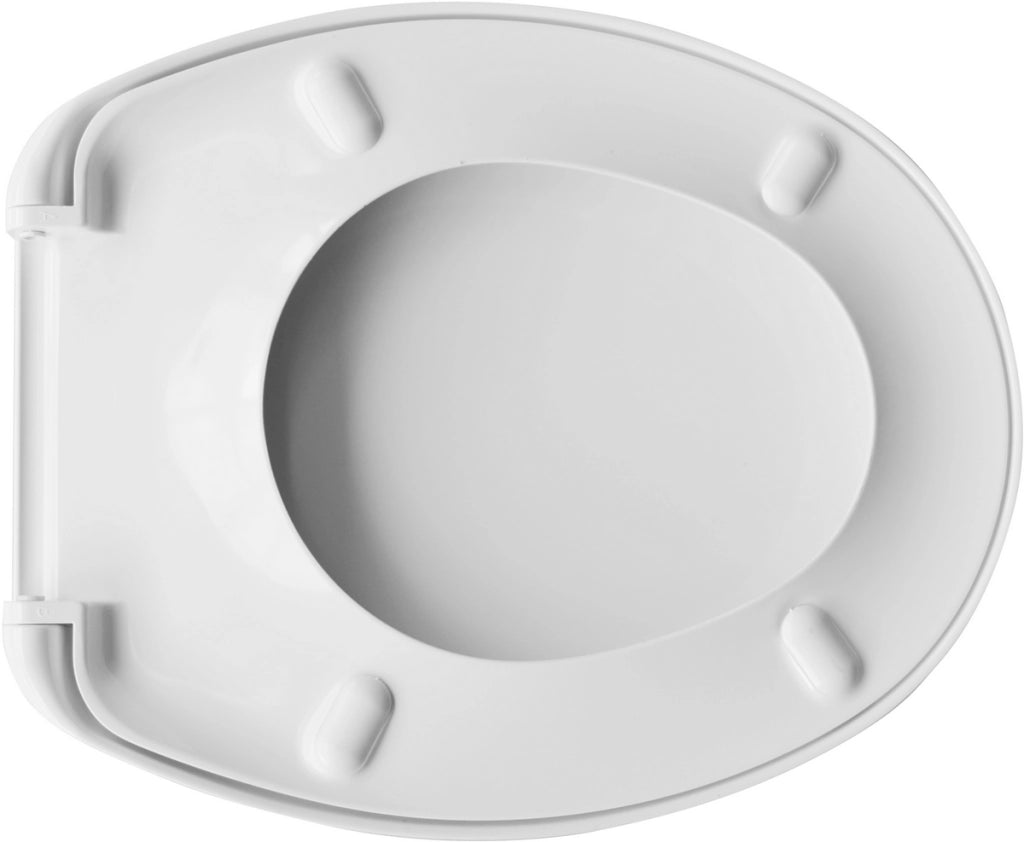 SEDILE WC TERMOINDURENTE MODELLO DIANTER 5 FORMA 1- Bianco Soft-Close- DH- pezzi 1