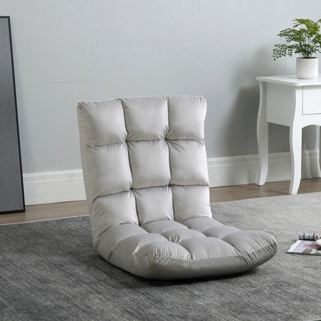 Poltrona Reclinabile ¨C zephmum ¨C Grigio Chiaro