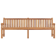 Panca da Giardino 228 cm in Legno Massello di Teak 316640