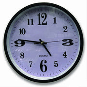 Trade Shop - Orologio Da Parete Tondo Movimento Al Quarzo Accessorio Decorazione Arredo Casa -