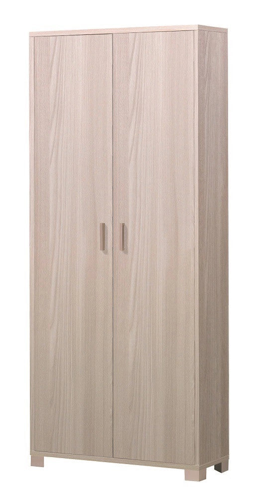 KIT ARMADIO 2 ANTE H190 L83 P29 Cm FINITURA OLMO CHIARO SARMOG 747k
