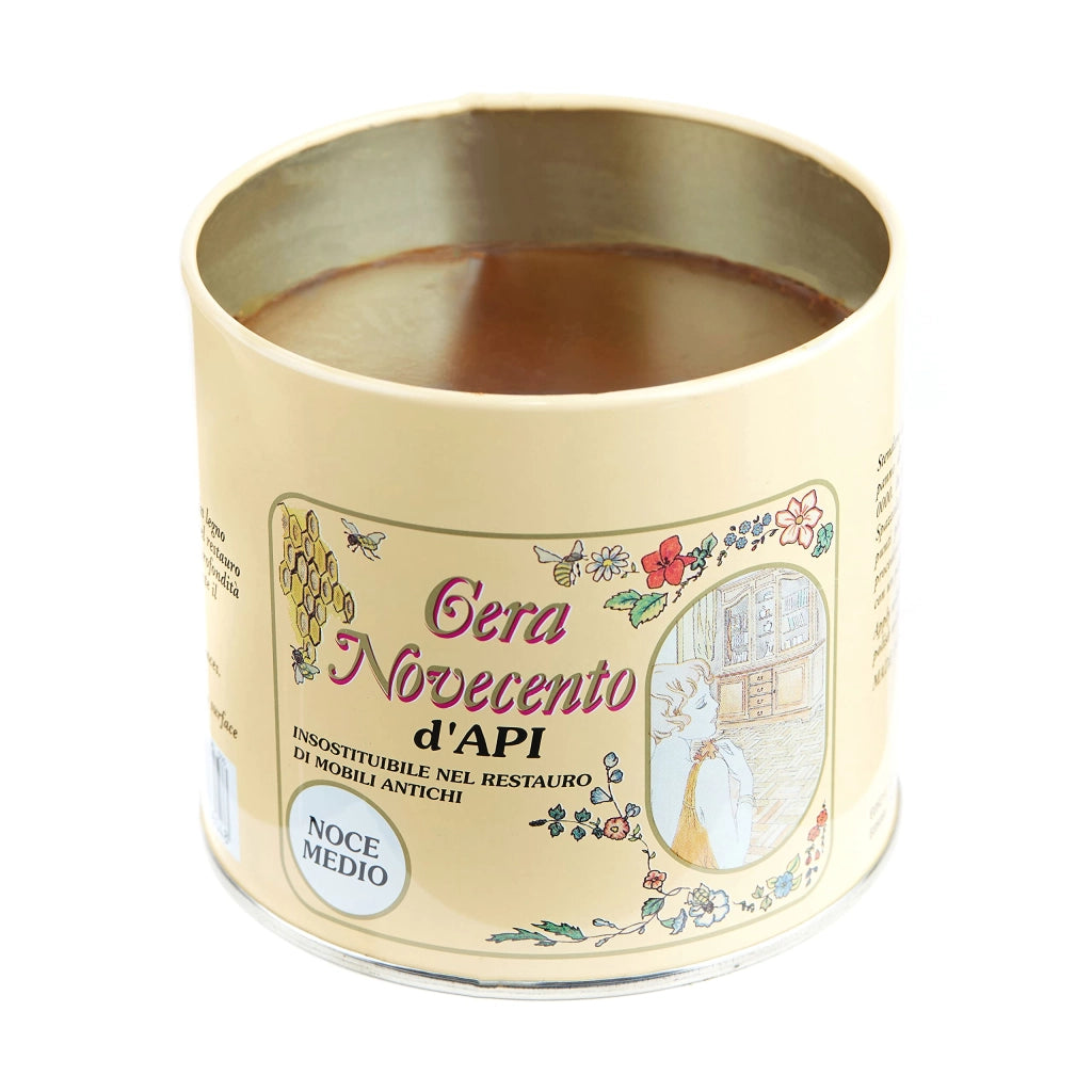 Cera Api Mobili Novecento Noce Medio 500 ml 2 Pezzi