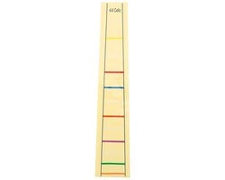 Cello - Vingerposizionamento - Marcatori per dita - Esercizi di allenamento per principianti - Set per cello 4/4 - Facile da applicare