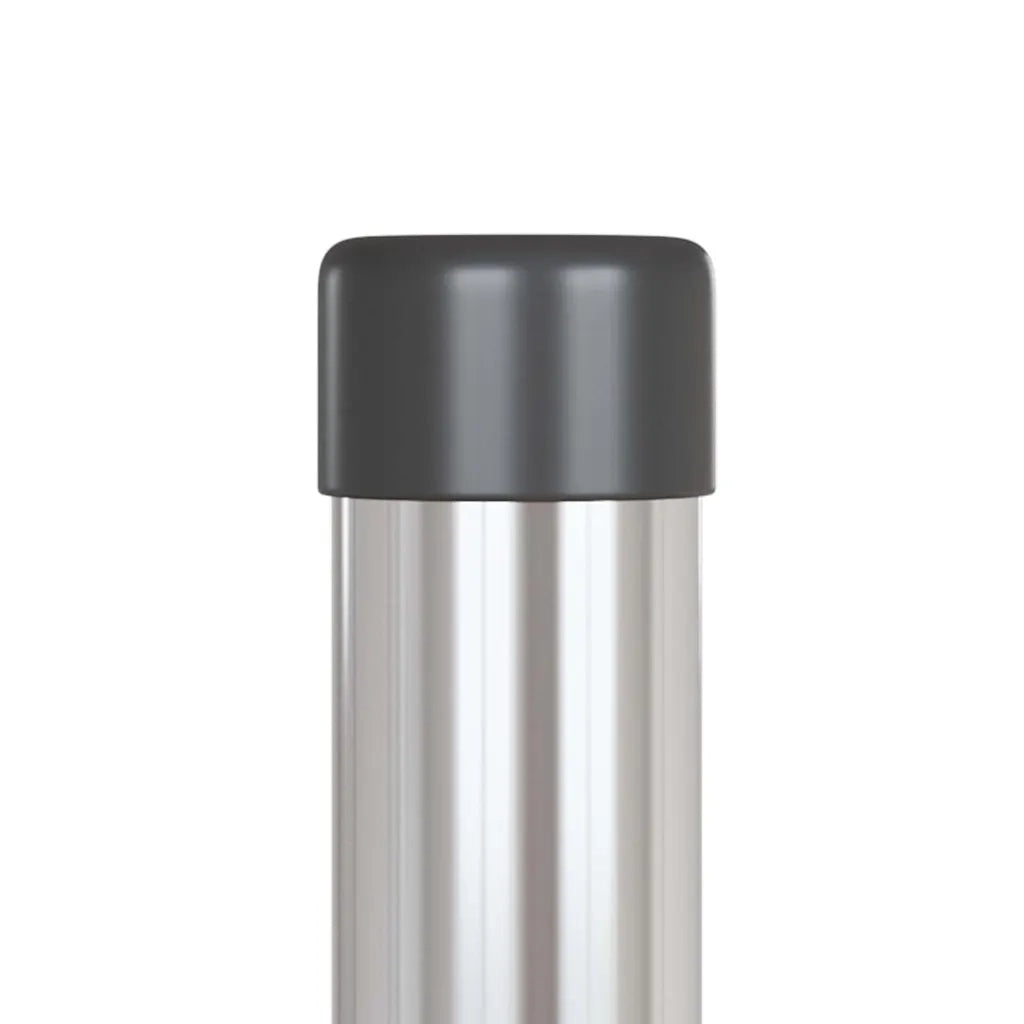 Palo della recinzione 2 pz Argento 90 cm CFW4299226