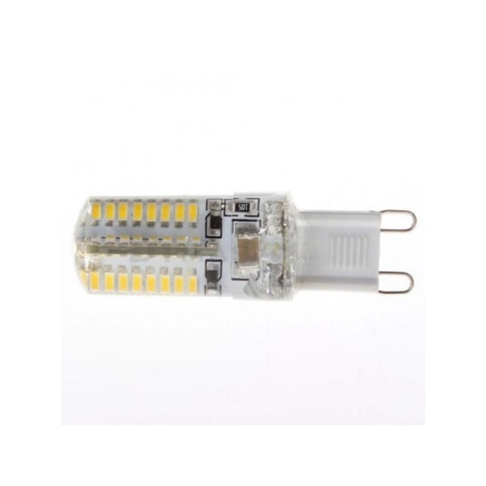 Trade Shop - Lampadina Faretto Led G9 3w Lampada Lampadina 64 Led Smd3014 Ac220-240v Caldo -