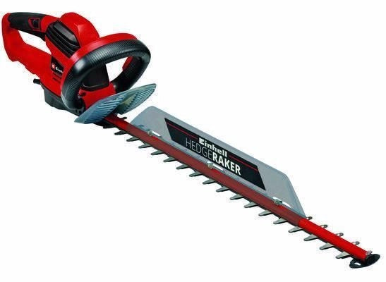 Einhell 3403330 GE-EH 6560 Tagliasiepi Elettrico 650W lama 60cm 3000 tagli-min impugnatura posteriore girevole colore Rosso