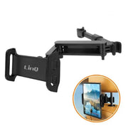 Trade Shop - Supporto Staffa Poggiatesta Sedile Posteriore Auto Per Smartphone Tablet Hd-2535 -