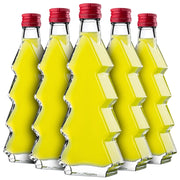KADAX Butelka choinka 200ml pakiet 10szt z zakętką