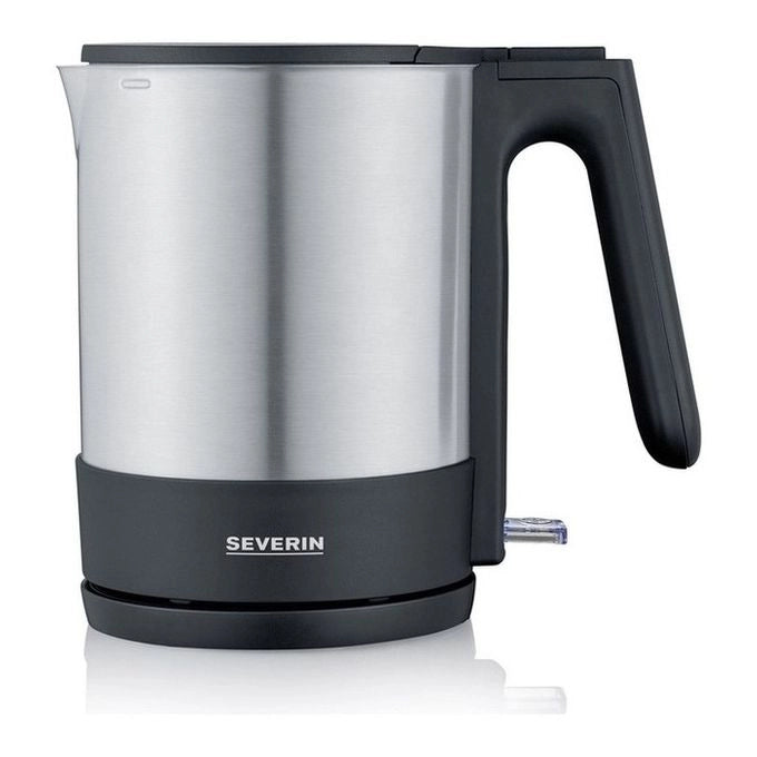 Severin WK 3409 bollitore elettrico 1,7 L 2200 W Nero, Acciaio inossidabile
