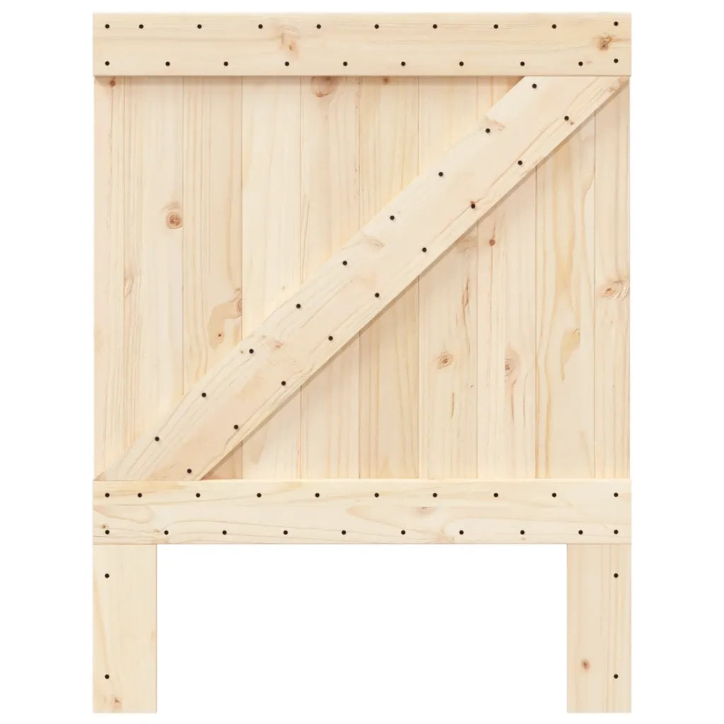 Testiera-Testata 80x104 cm in Legno Massello di Pino 162555