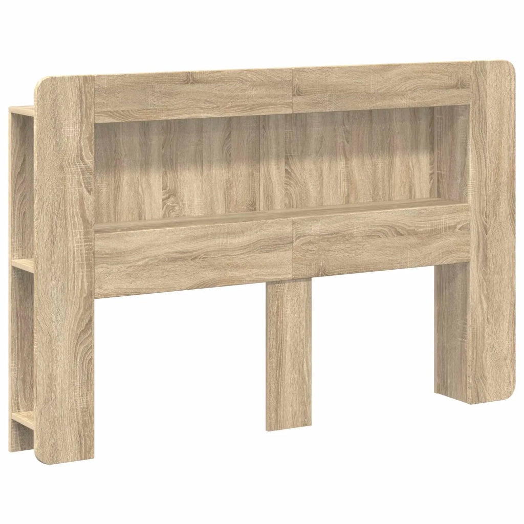 Testata del letto Rovere Sonoma Legno ingegnerizzato 8001275