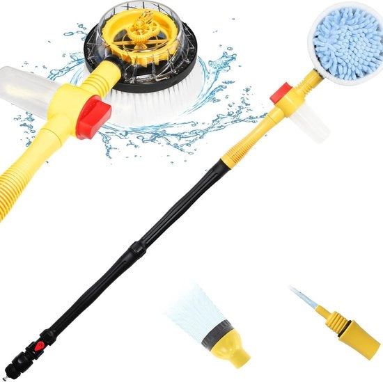 Kit di pulizia per auto - Set di spazzole per auto - Set di pulizia - Microfibra - Kit di pulizia per auto - Rotante - Pulizia ad alta pressione - Giallo

Modello: 
Specifica tecnica: 
Codice prodotto: