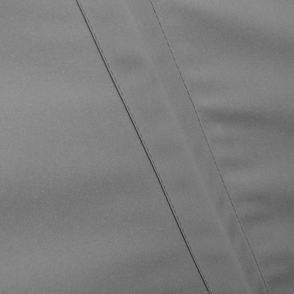 Tenda da Sole a Ventaglio Ragusa Schermatura Laterale Pieghevole 160x160 cm Grigio casa.pro