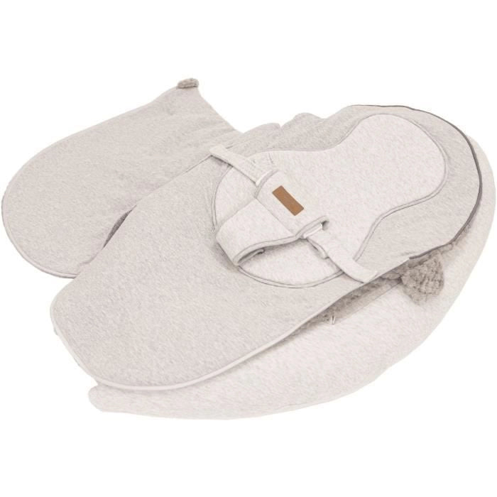 Cuscino allattamento multifunzionale Domiva NOVA - 202 cm - 4 in 1 - Soft nova - Perla