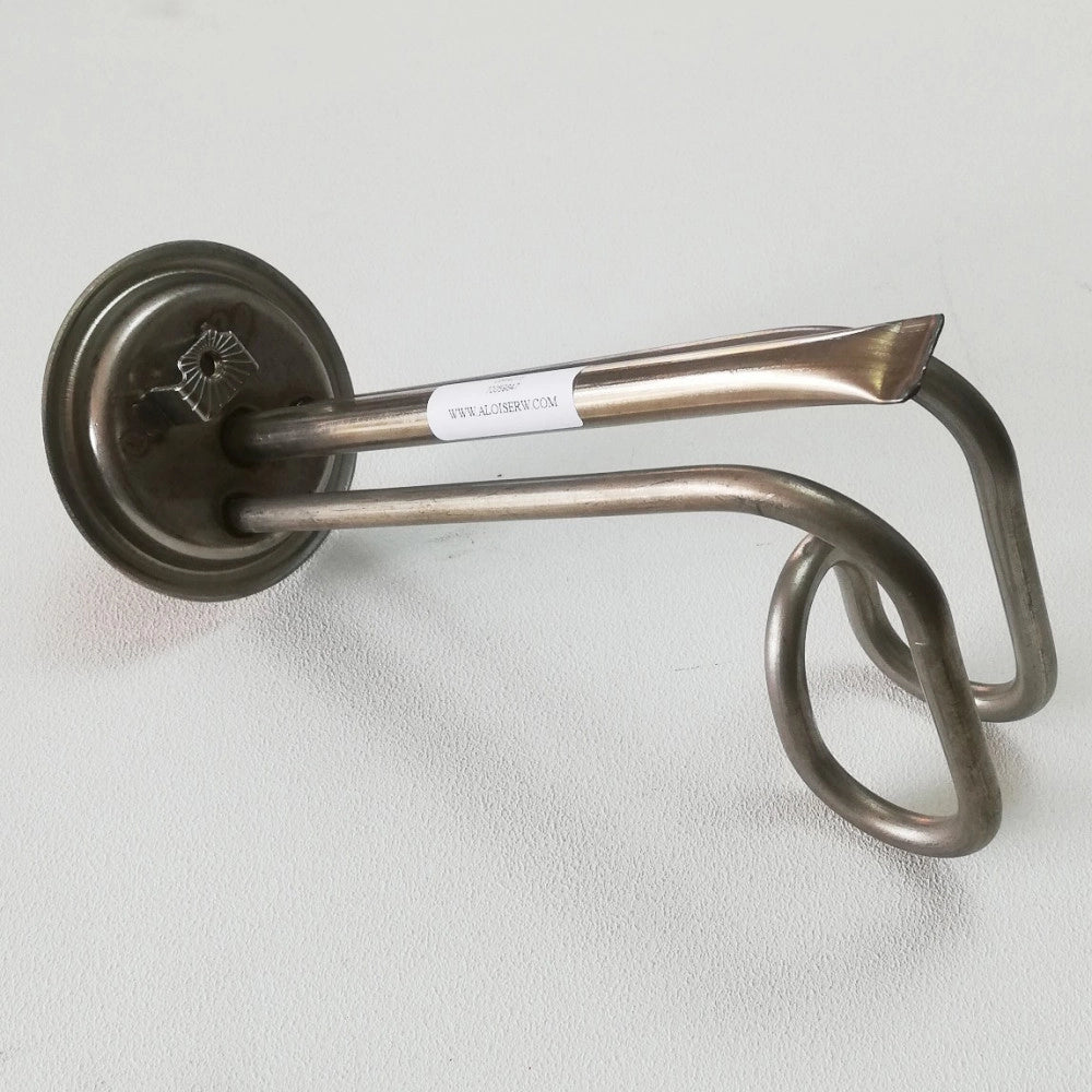 Resistenza flangia tonda per scaldabagno 10 - 15 - 30lt da 1500w