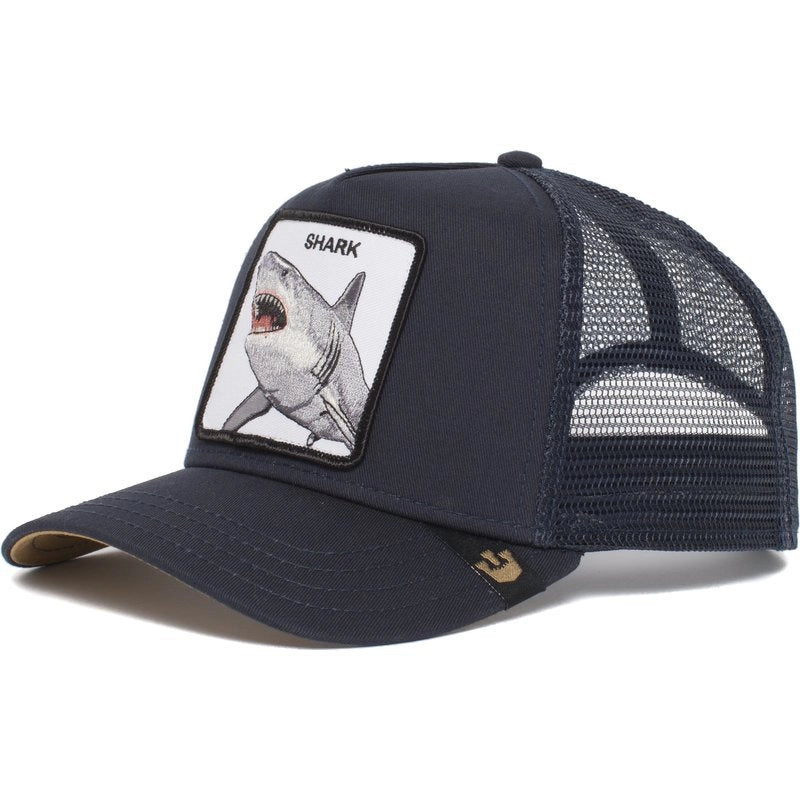 Cappellino da baseball SHARK blu