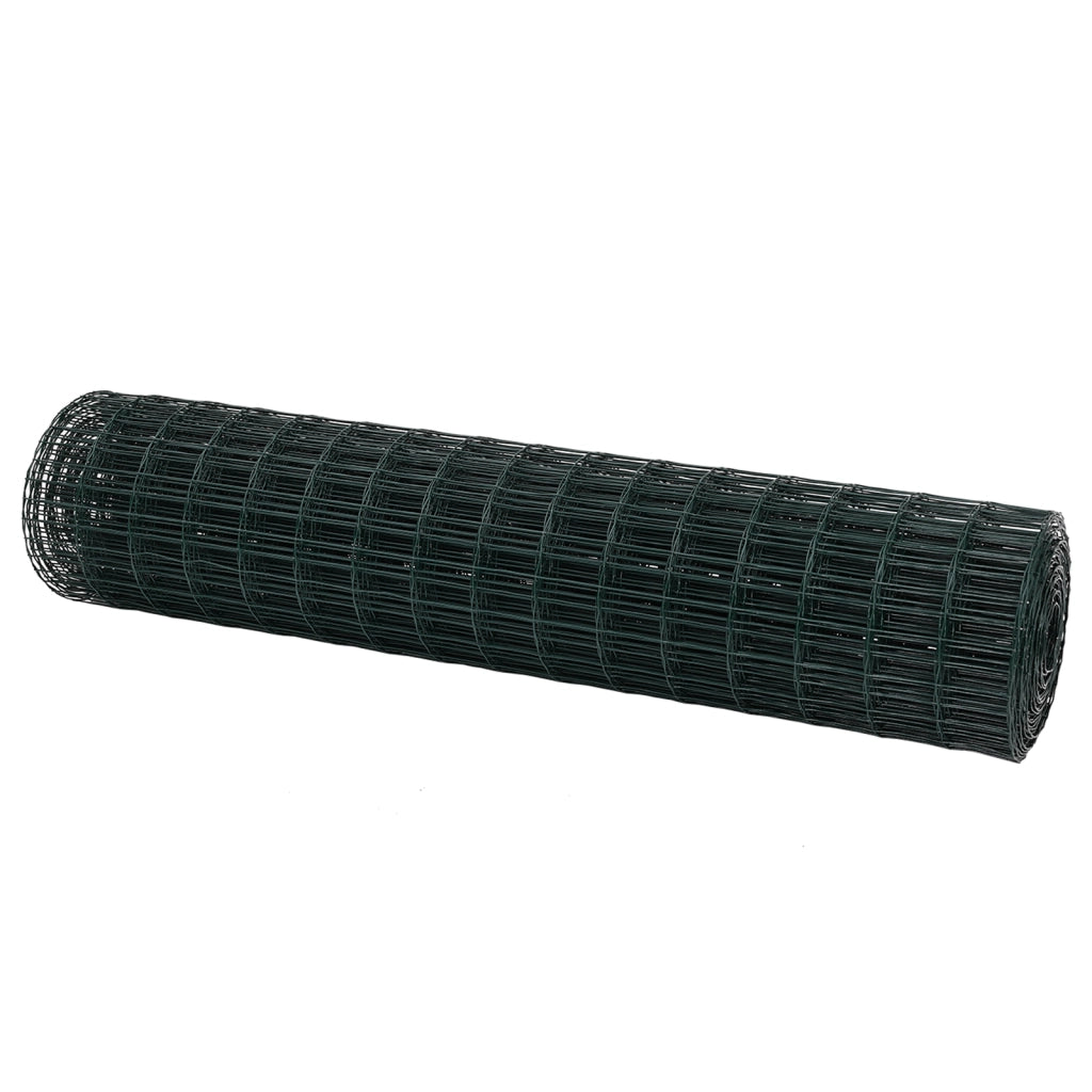 Recinzione Euro Verde 1,4x10 m Acciaio