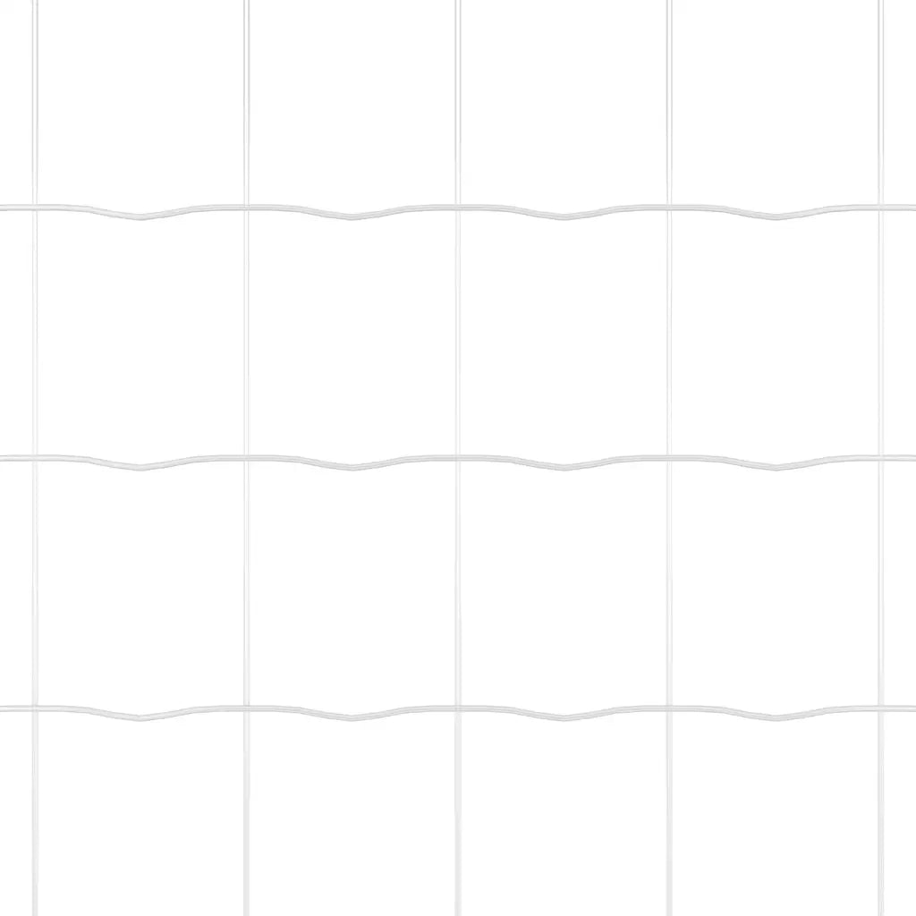 Recinzione da Giardino | Recinzione con Posto Argento 1,5 x 10 m Acciaio