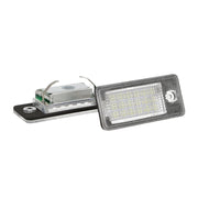 Kit Luci Targa Led Audi Q7 S6 A3 Cabriolet RS4 Avant Quattro Cabriolet RS6 Plus Avant A4 S4 B6 B7 A8 S8 A6 C6 A3 S3 24 Smd Bianco