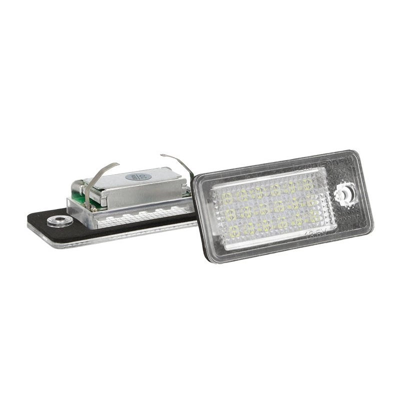 Kit Luci Targa Led Audi Q7 S6 A3 Cabriolet RS4 Avant Quattro Cabriolet RS6 Plus Avant A4 S4 B6 B7 A8 S8 A6 C6 A3 S3 24 Smd Bianco