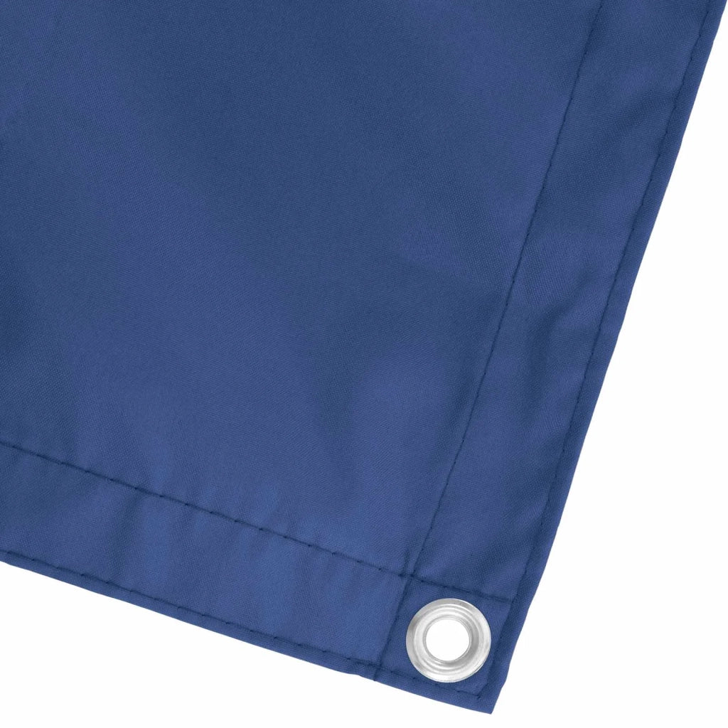 Schermo da balcone | Paravento da Balcone Blu 110 x 700 cm Tessuto Oxford