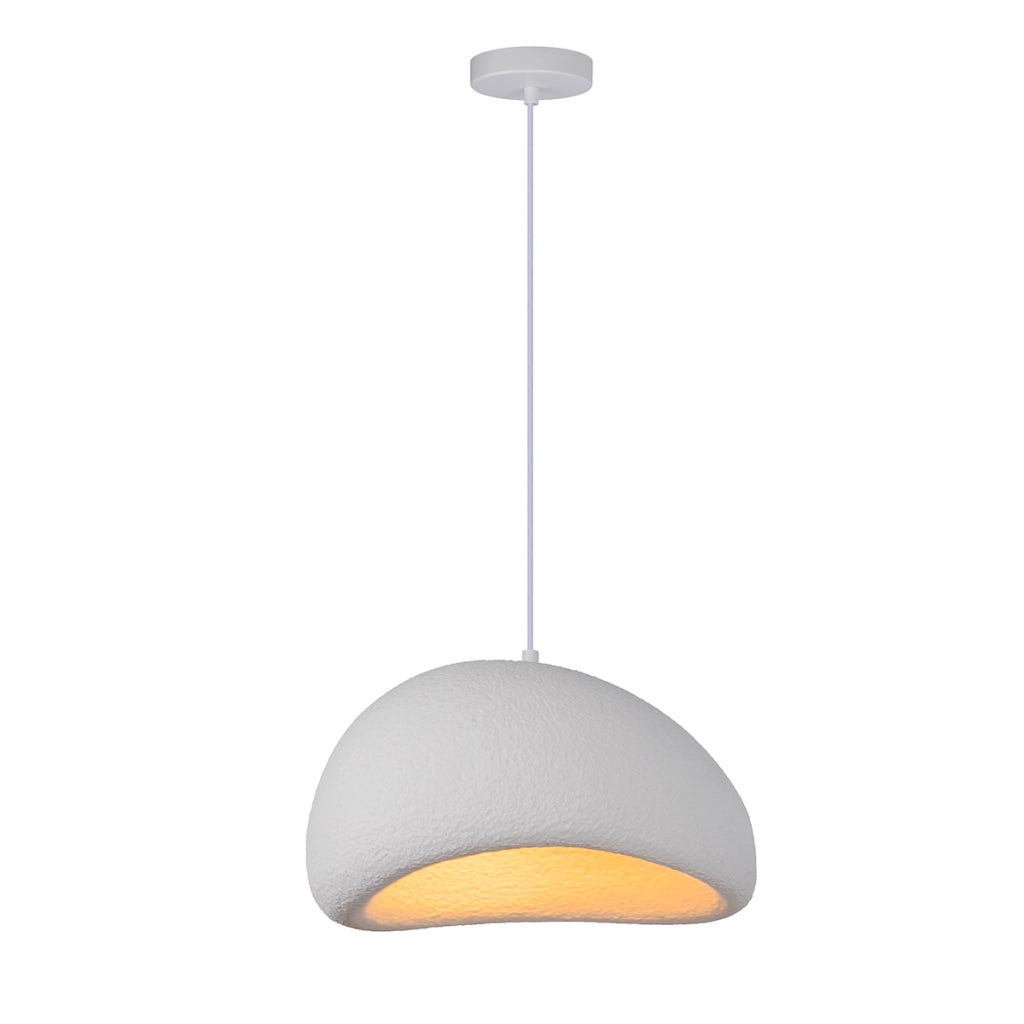 Lampada sospesa NUBE bianca GX53 1 luce 12W
