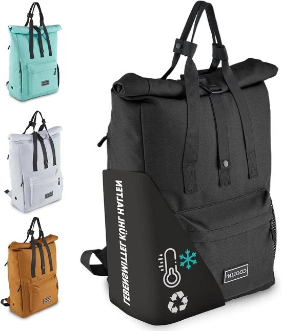 Borsa a spalla con contenitore refrigerante, 30 litri - Ideale per birra, picnic, bevande e altro