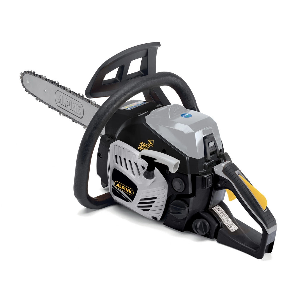 Motosega a Scoppio Alpina ACS 38 Barra 35 cm 37 cc Impugnatura doppia