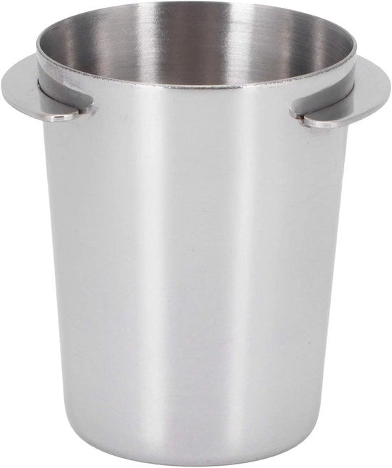 Accessori di dosaggio per caffè, contenitore e distributore in acciaio inossidabile