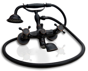 Rubinetto Da Vasca Rea Retro Old Black
