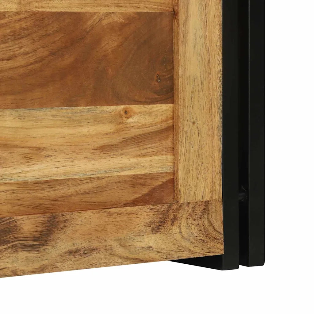 Scatola di Stoccaggio 50 x 50 x 50 cm Legno di Acacia Massello 4016744