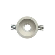 FARETTO IN GESSO DA INCASSO SPOT ROTONDO Ø130 G5.3 35W