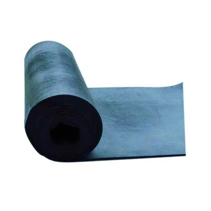 Lastre Gomma Nera Rotolo Mt.5 H.Cm.150 Sp.Mm. 3