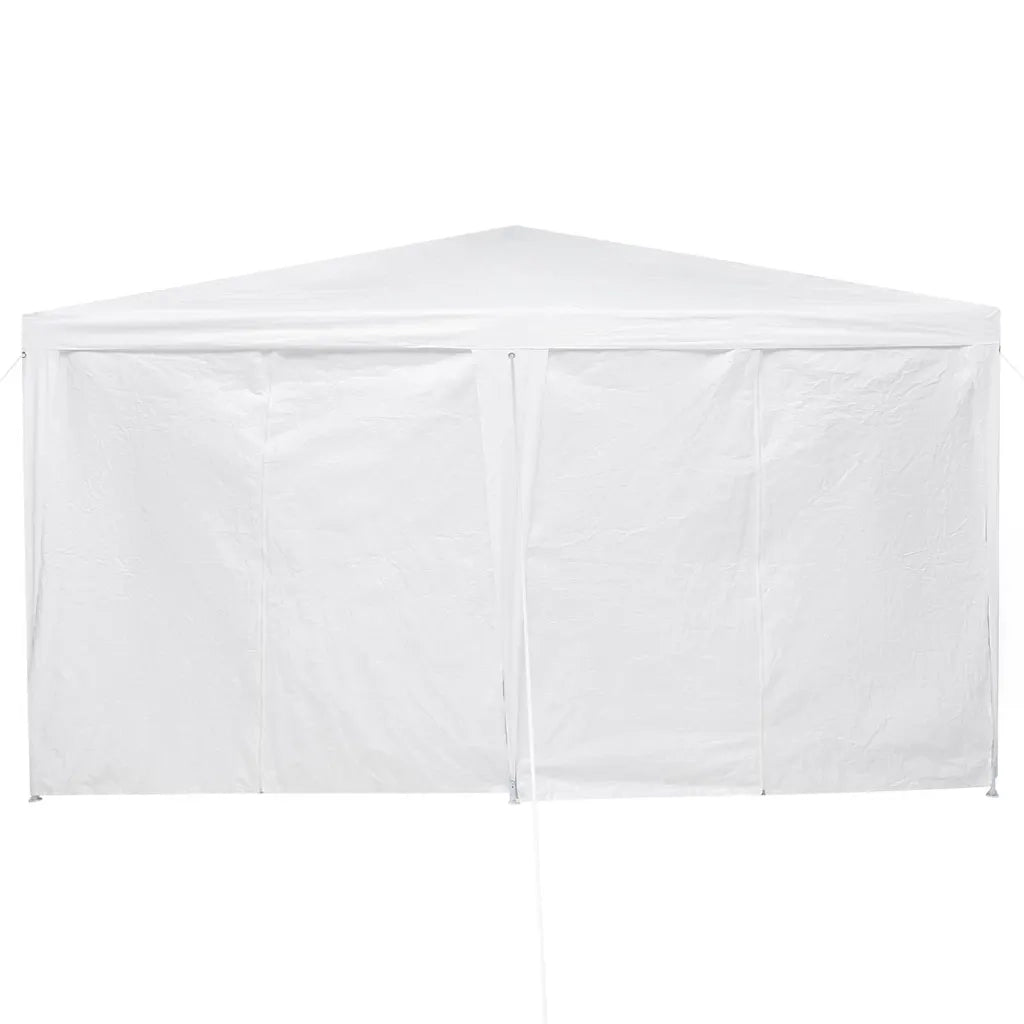 Tenda Party Bianco 400 x 400 x 266 cm Polietilene 42003425