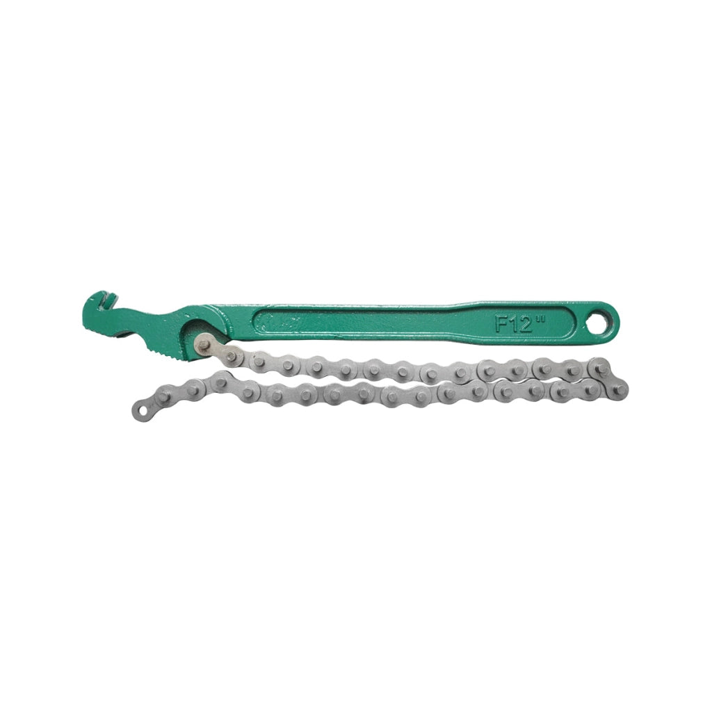 Chiave a catena da 12 pollici per filtro olio, Breckner Germany