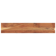 Piano Tavolo 180x20x3,8 cm Rettangolare Legno Massello Acacia
