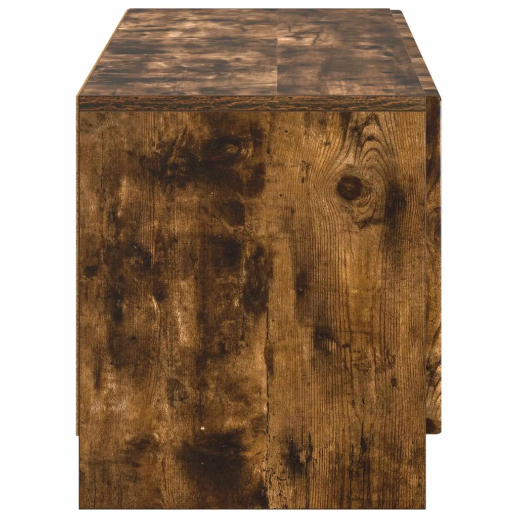 Mobile TV Rovere Fumo Legno ingegnerizzato 897780