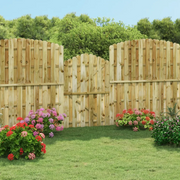 Cancello da Giardino in Legno di Pino Impregnato 100x150 cm 45329