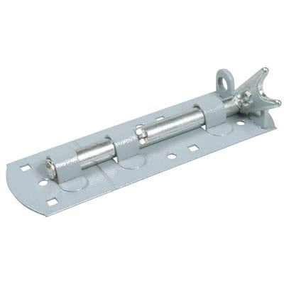 CATENACCIO PORTALUCCHETTO TONDO TRAVERSO 20 IBFM - VERN PIASTRA LARGA MM 60 MM 13 CM 22- 10 pezzi