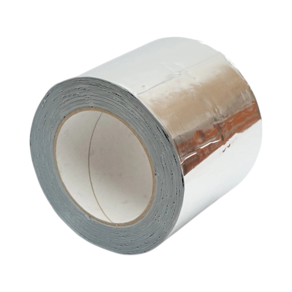 Nastro butilico impermeabilizzante autoadesivo con foglio di alluminio 0,6 × 100 mm × 10 m – Butyl Tape AL 440 Penosil