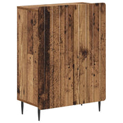 Mobiletto da Bagno ZWOLLE Legno antico 59,5 x 31 x 79,5 cm 896403