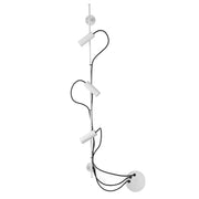 CLAP Applique/plafoniera lineare bianco 3x6W 3000K 38§